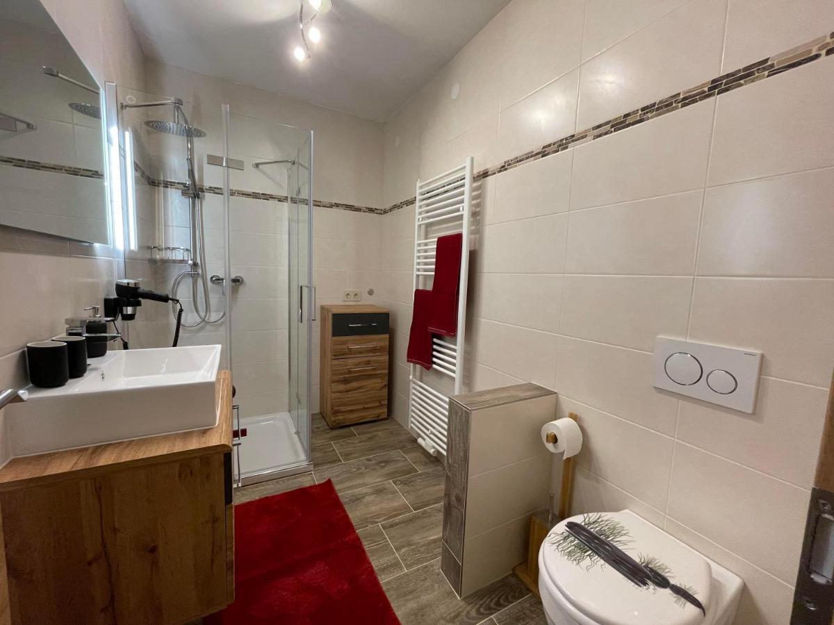 شقة Gruenbauerhof Wilhelmsburg المظهر الخارجي الصورة